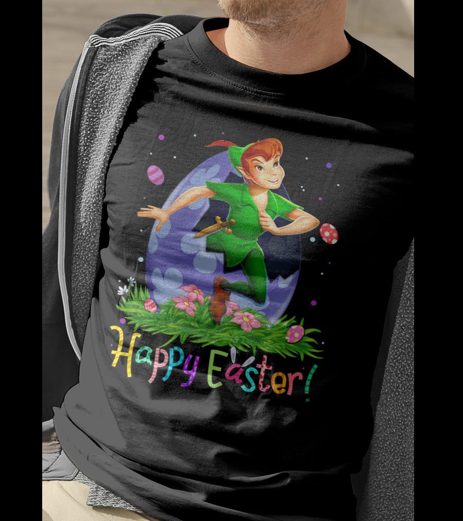 Happy Easter Piter Pan T-Shirt