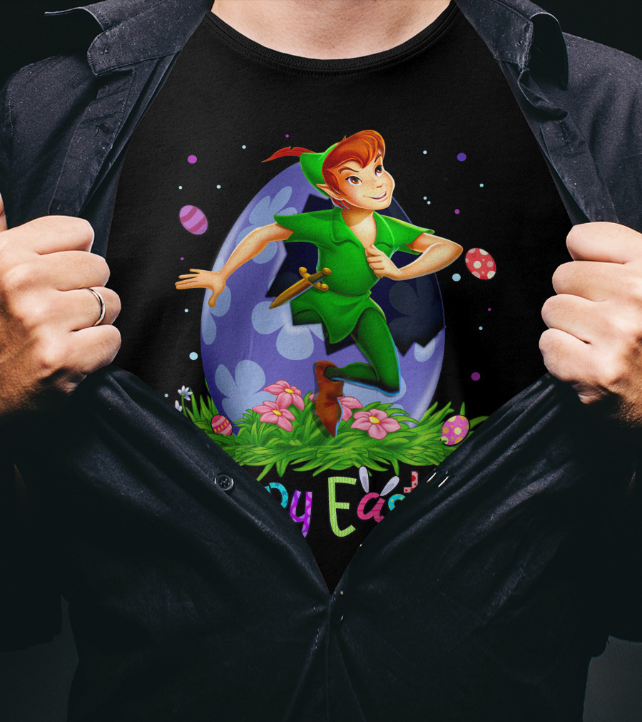 Happy Easter Piter Pan T-Shirt