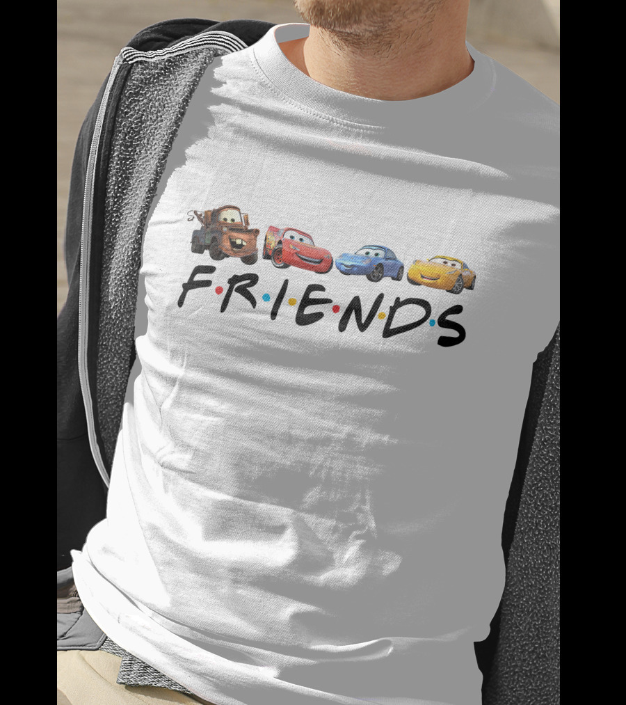 Disney Cars Friends Characters T-Shirt