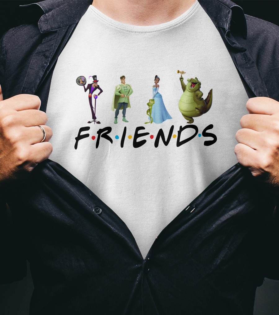 Friends The Princess And The Frog Disney T-Shirt