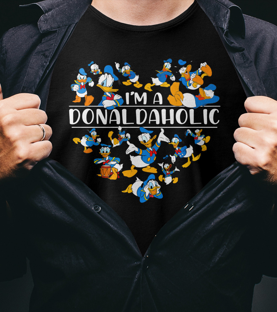 I'm A Donaldaholic T-Shirt