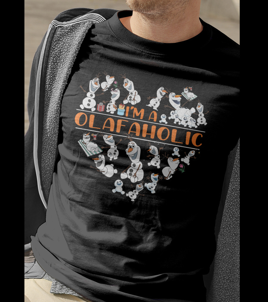 I'm A Olafaholic T-Shirt