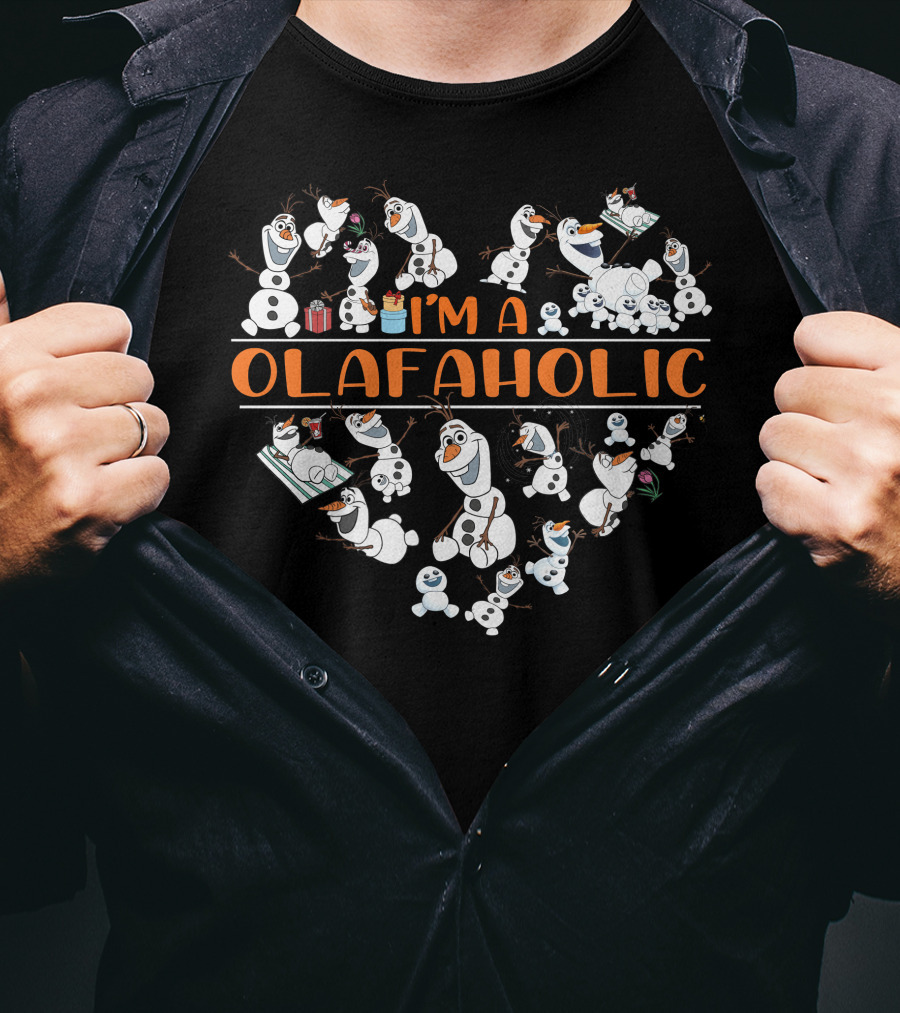I'm A Olafaholic T-Shirt