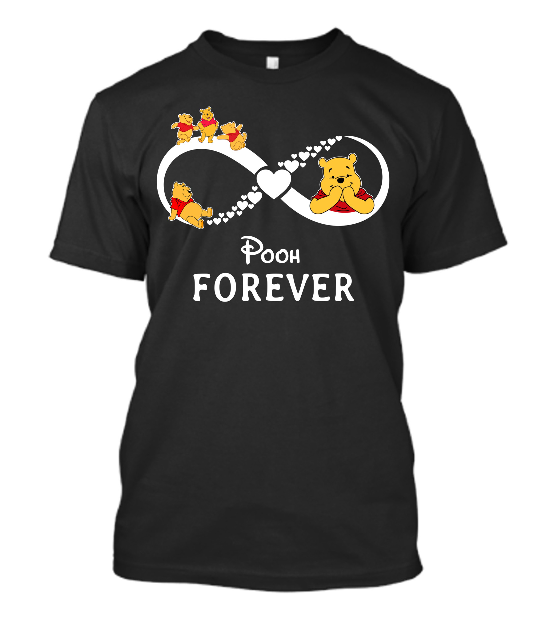 Pooh Forever Infinity Heart Adventure T-Shirt