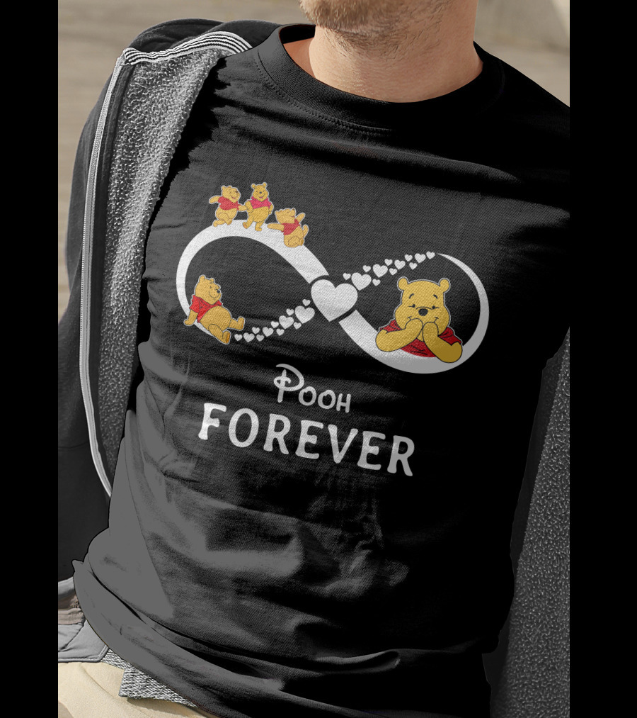 Pooh Forever Infinity Heart Adventure T-Shirt