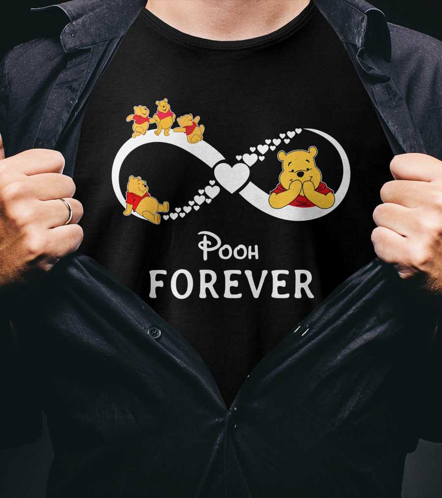 Pooh Forever Infinity Heart Adventure T-Shirt