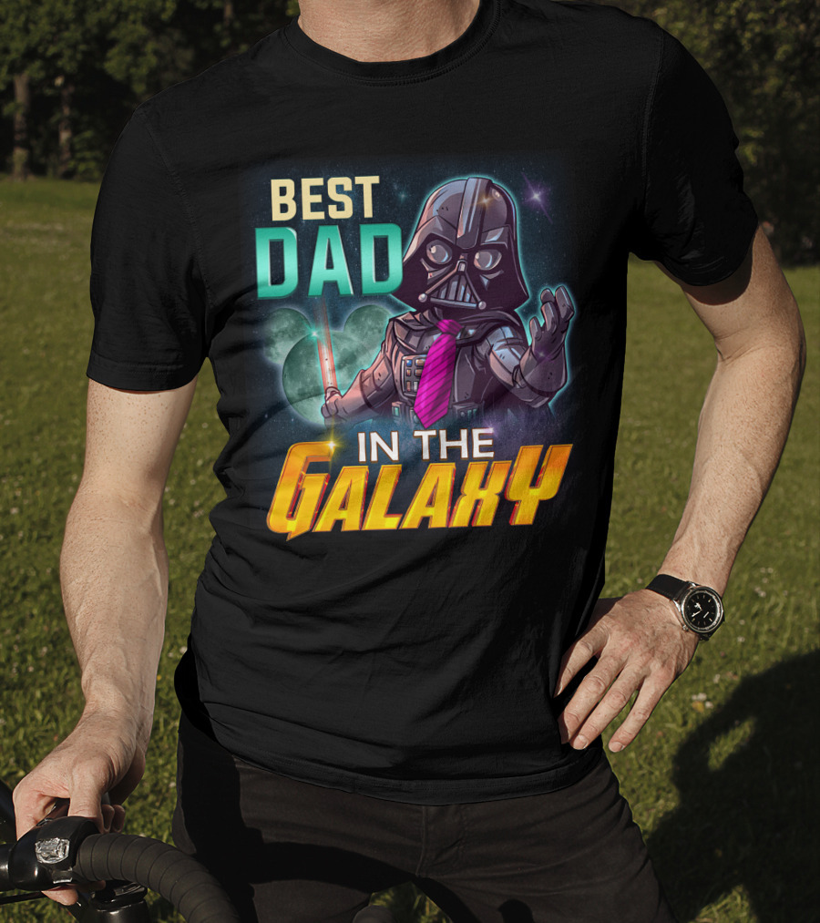 Best Dad IN The Galaxy Darth Vader T-Shirt
