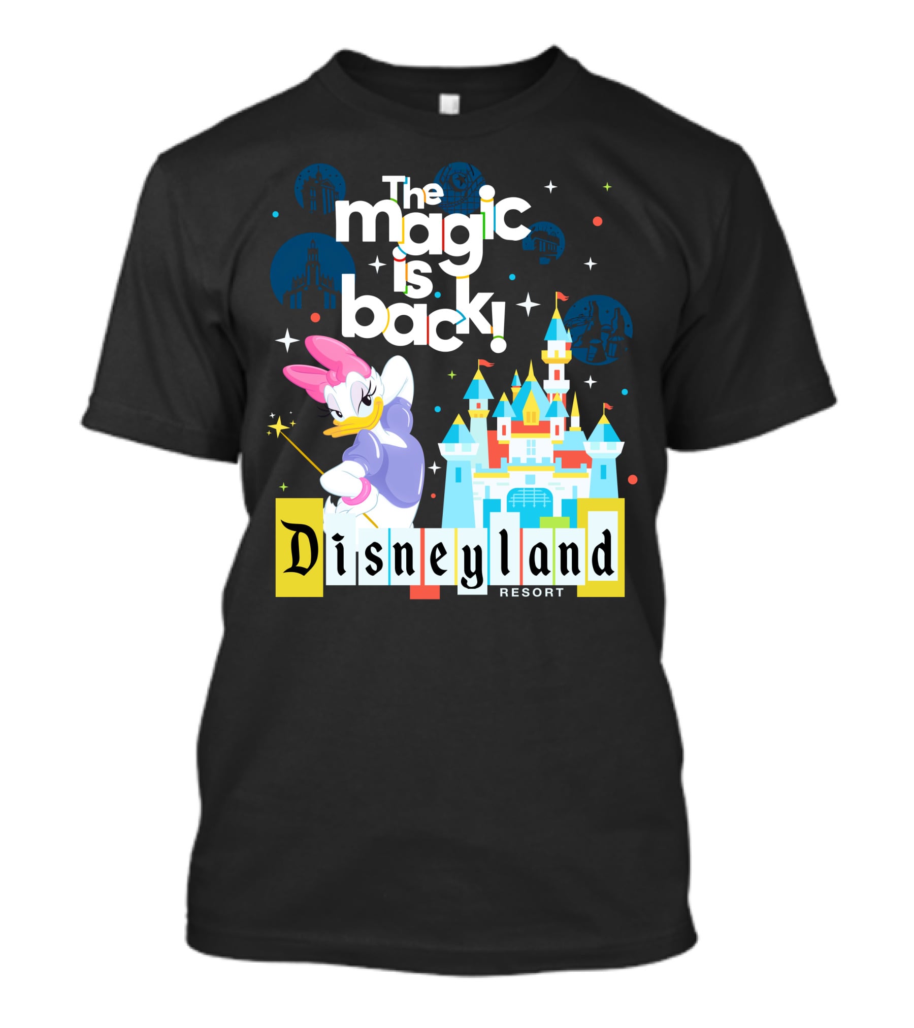 Disneyland Resort The Magic Is Back Daisy T-Shirt