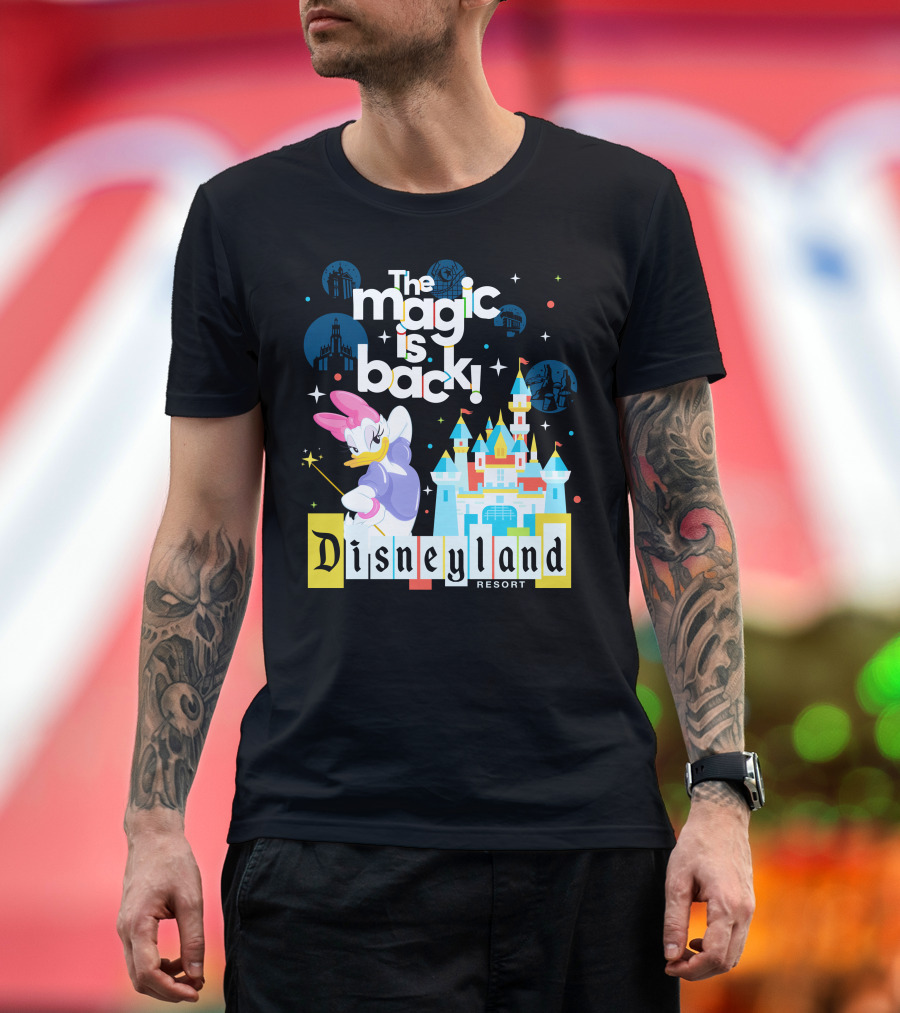 Disneyland Resort The Magic is Back Daisy T-Shirt
