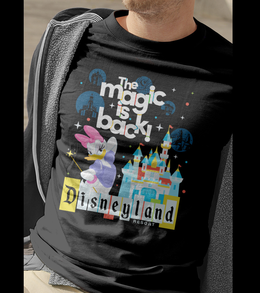 Disneyland Resort The Magic Is Back Daisy T-Shirt