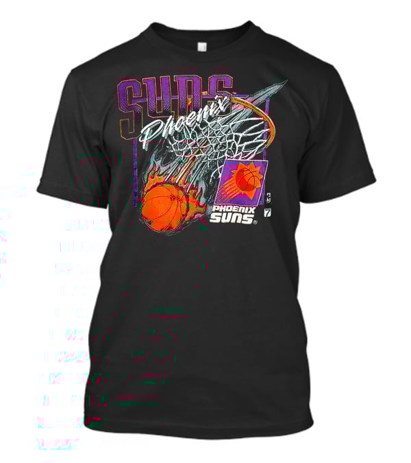 Phoenix Suns Basketball Retro Style 1 T-Shirt