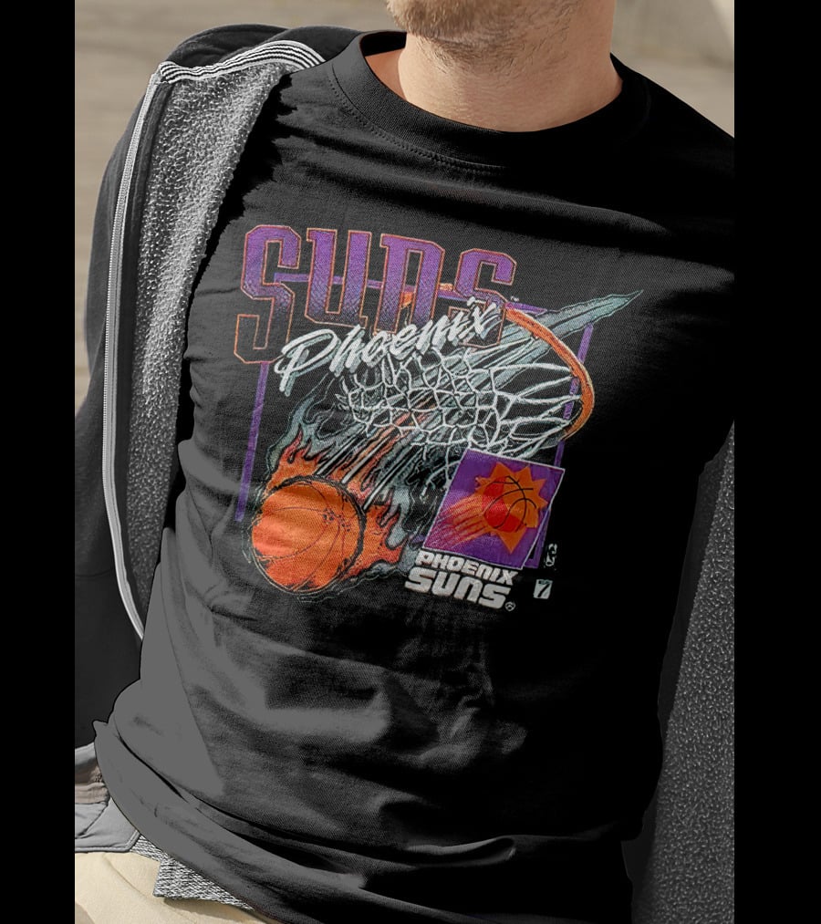 Phoenix Suns Basketball Retro Style 1 T-Shirt