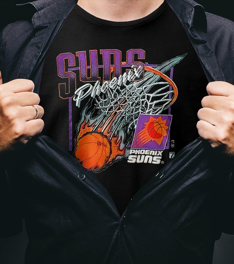 Phoenix Suns Basketball Retro Style 1 T-Shirt