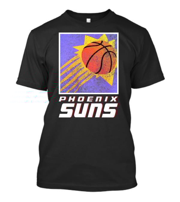 Phoenix Suns Basketball Vintage Style Retro T-Shirt