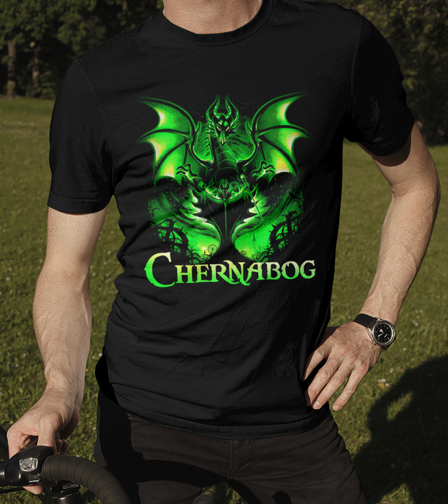 Chernabog Green Dragon Fantasy T-Shirt