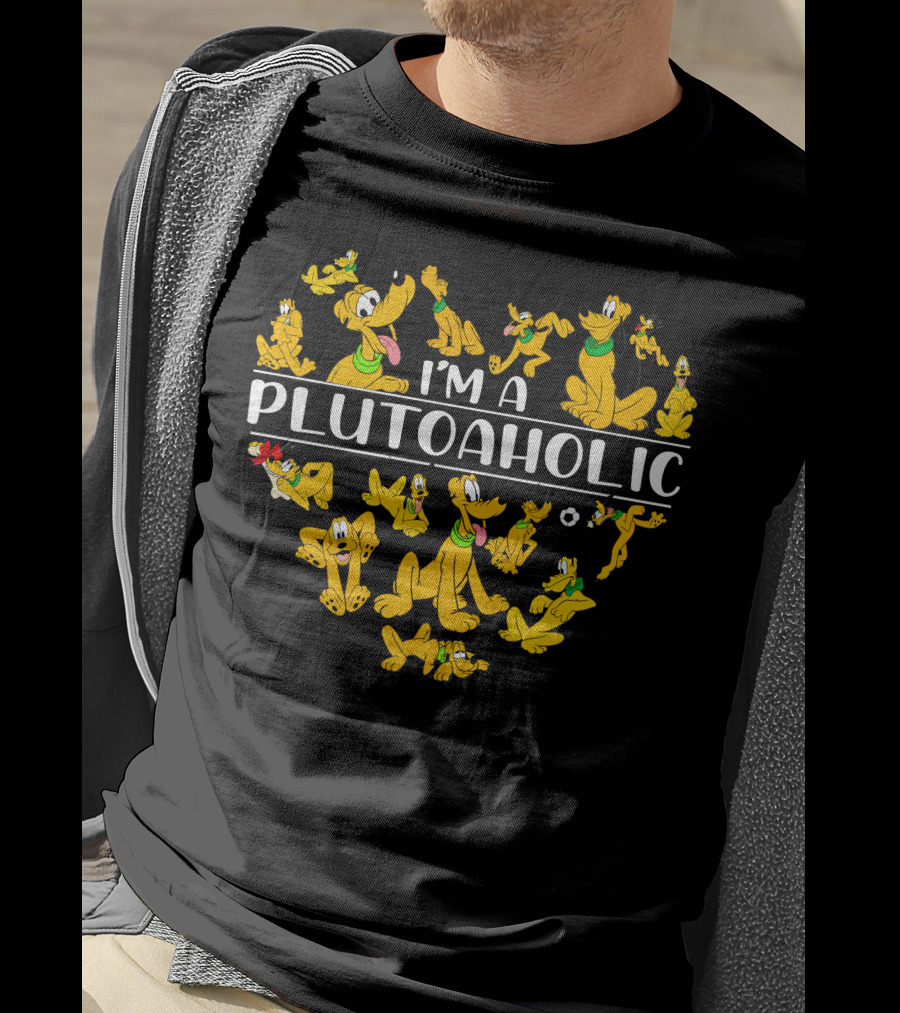 I'm A Plutoaholic T-Shirt