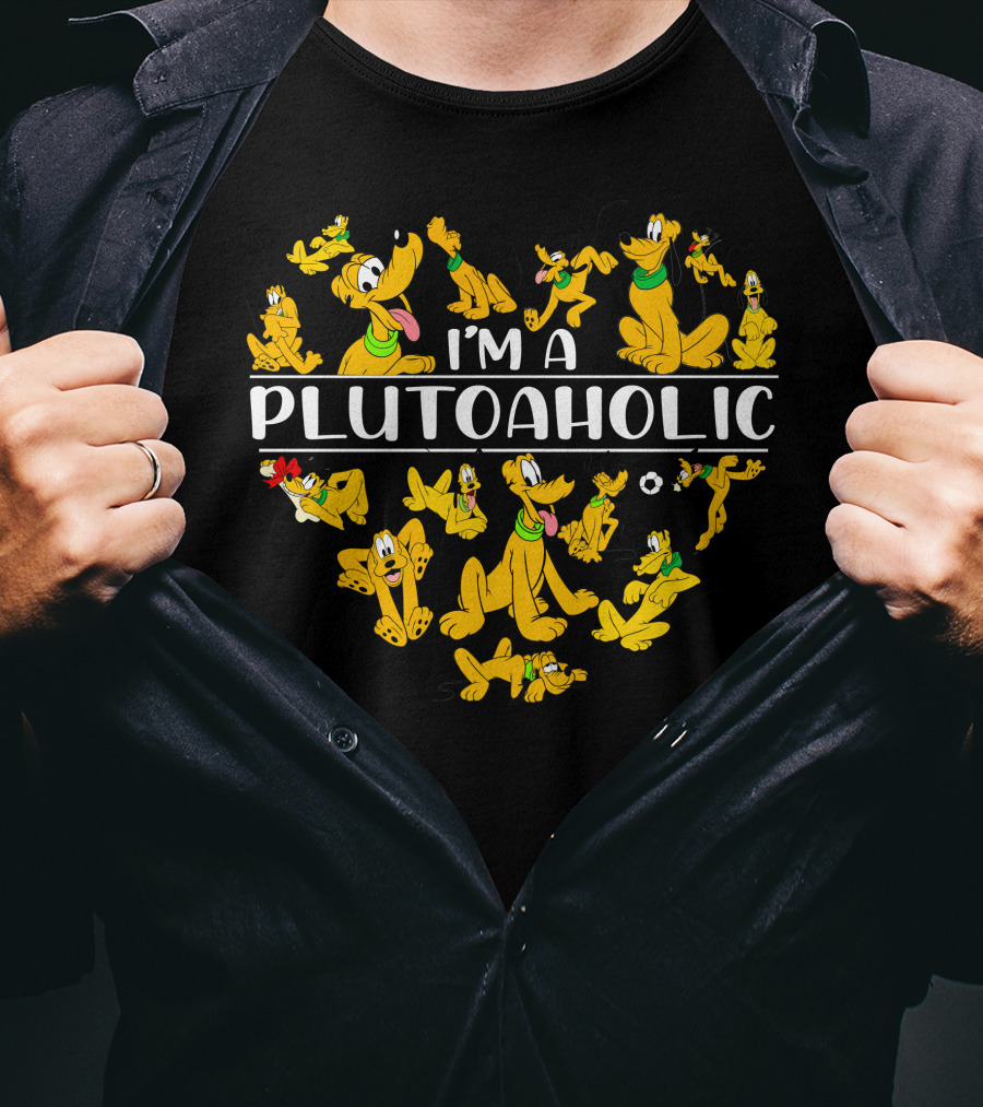 I'm A Plutoaholic T-Shirt