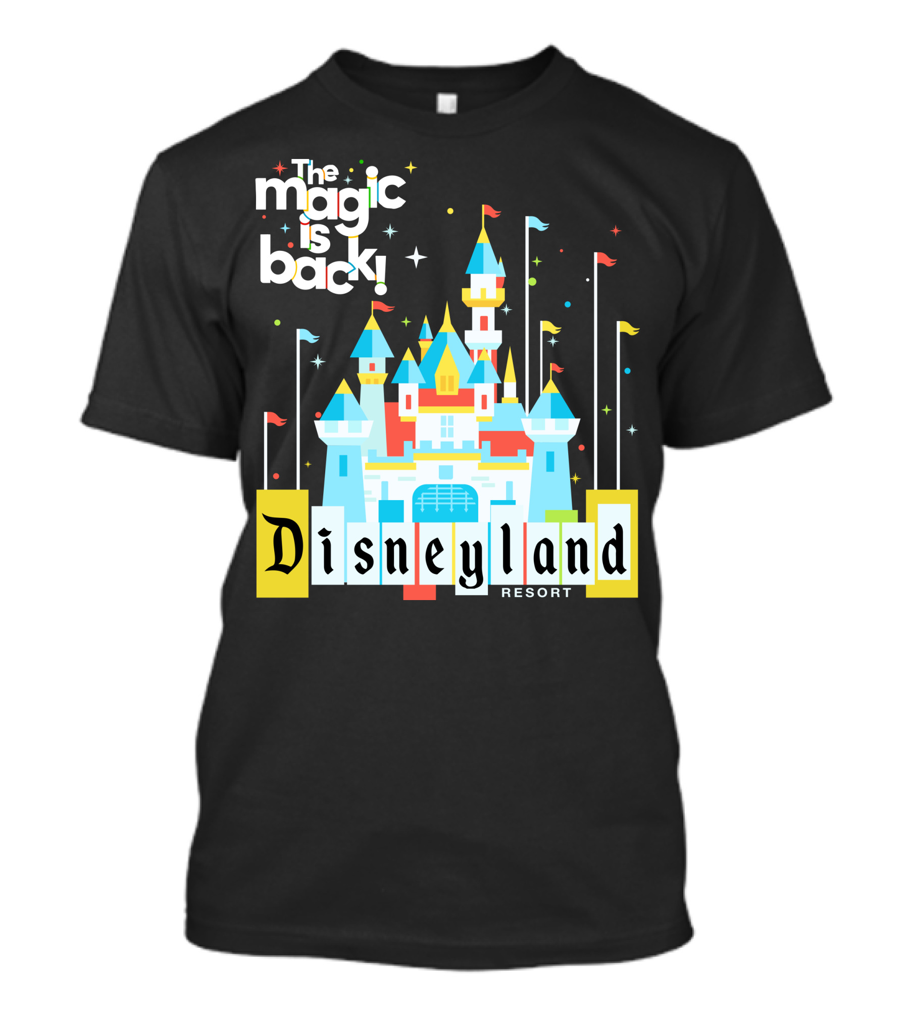 The Magic Is Back Disneyland Resort T-Shirt