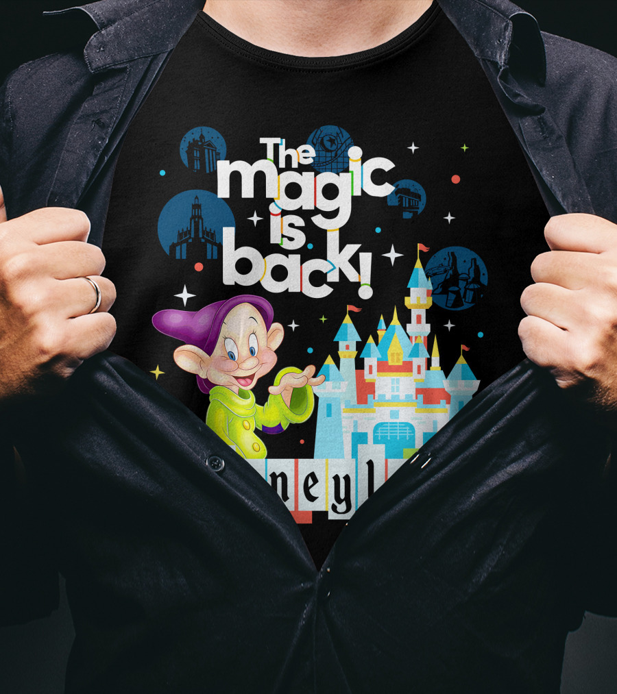 The Magic Is Back Dopey Disneyland Resort T-Shirt