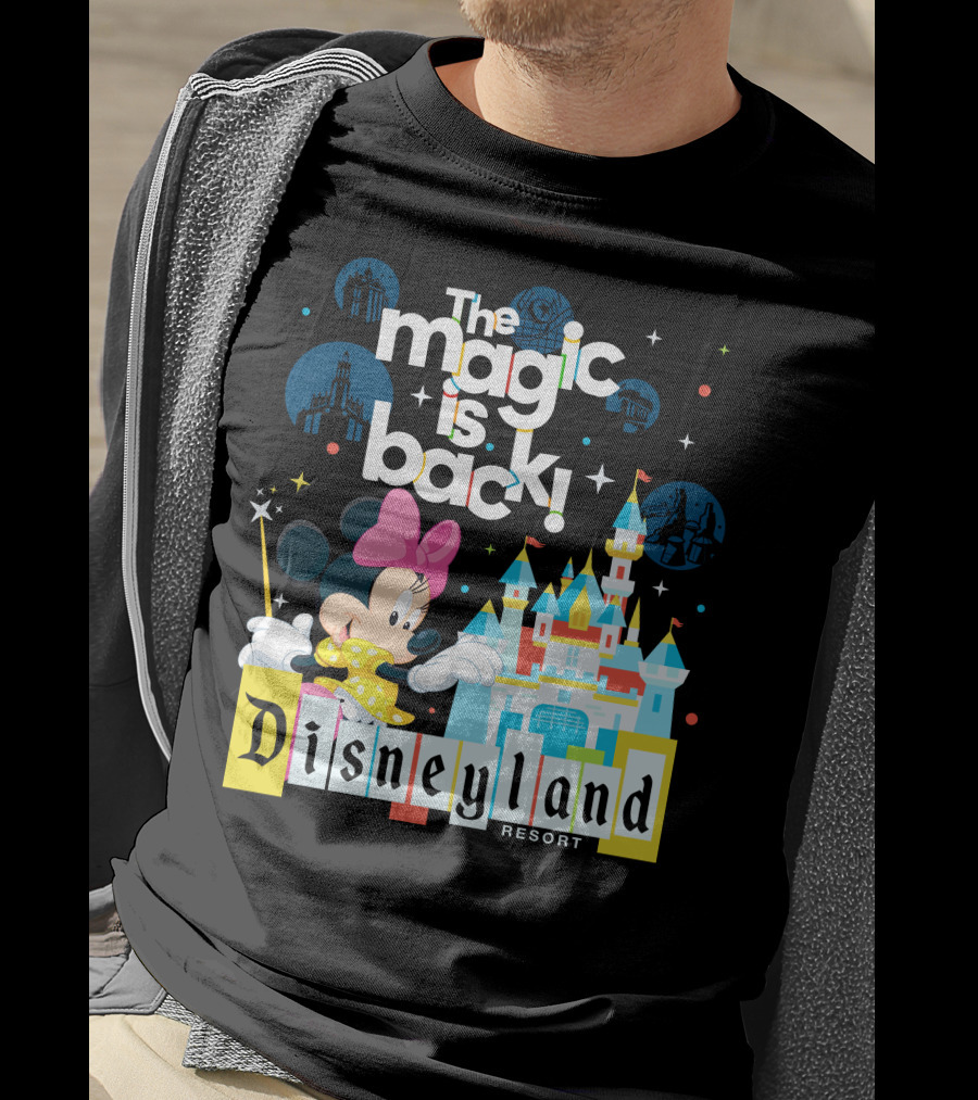 The Magic Is Back Minnie Disneyland Resort T-Shirt