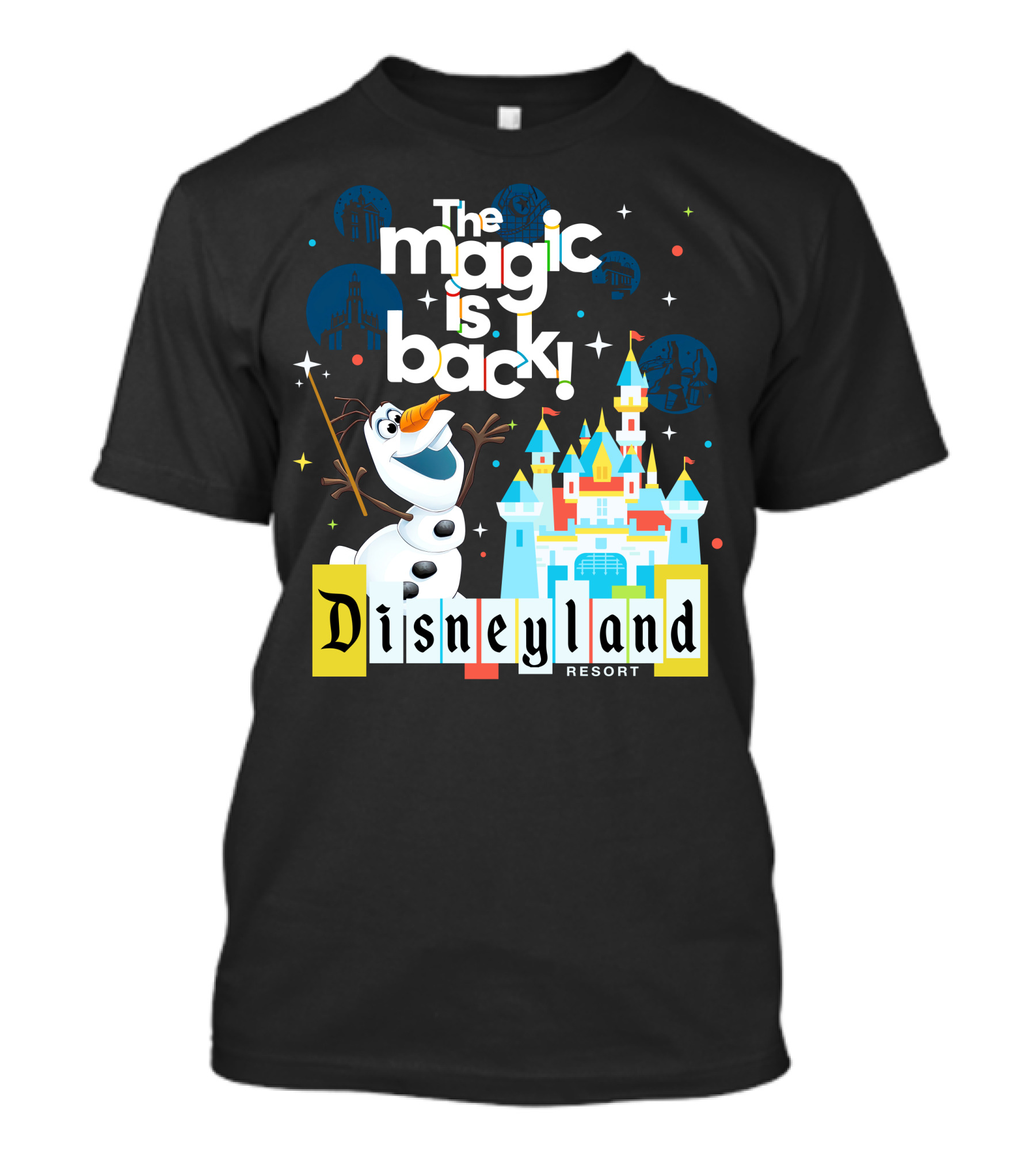 The Magic Is Back Olaf Disneyland Resort T-Shirt