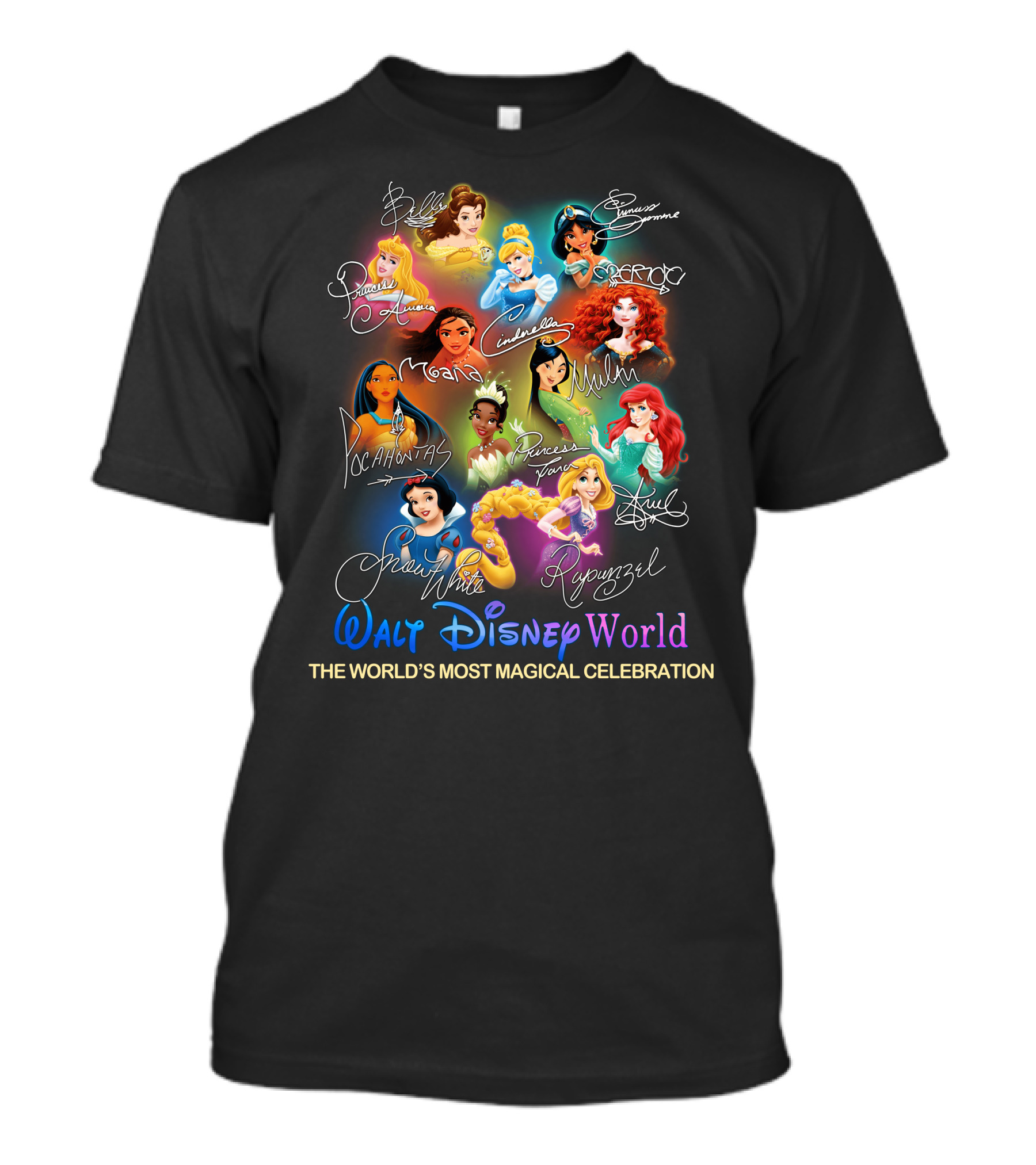 Walt Disney World Princess Celebration The World's Most Magical Celebration T-Shirt