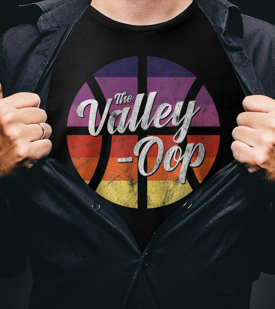 The Valley-Oop Phx Style 2 T-Shirt