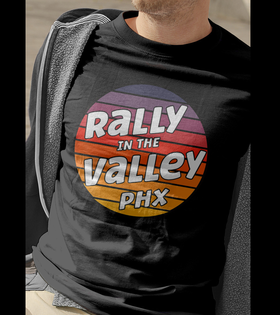 Rally In The Valley Phx Style T-Shirt
