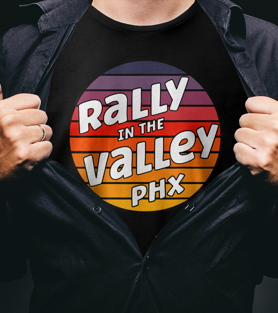 Rally In The Valley Phx Style T-Shirt