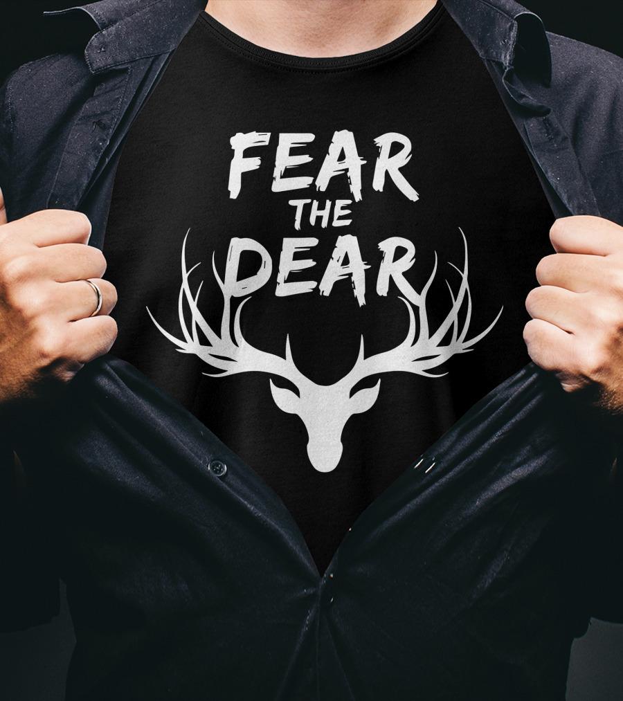 Fear The Dear Mil Style 1 T-Shirt