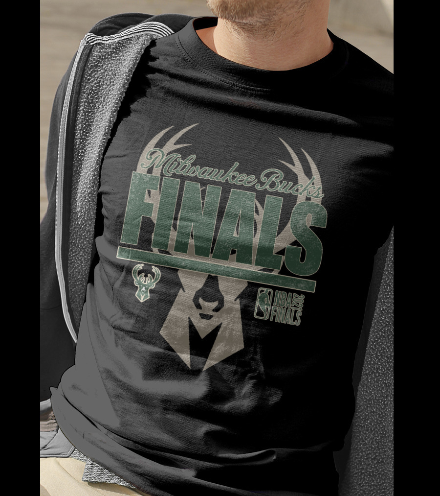Milwaukee Bucks Nba Finals Logo Deer T-Shirt