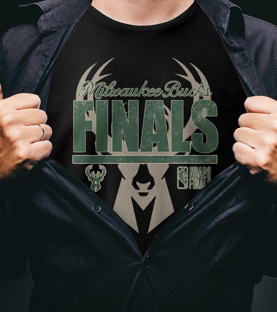 Milwaukee Bucks Nba Finals Logo Deer T-Shirt