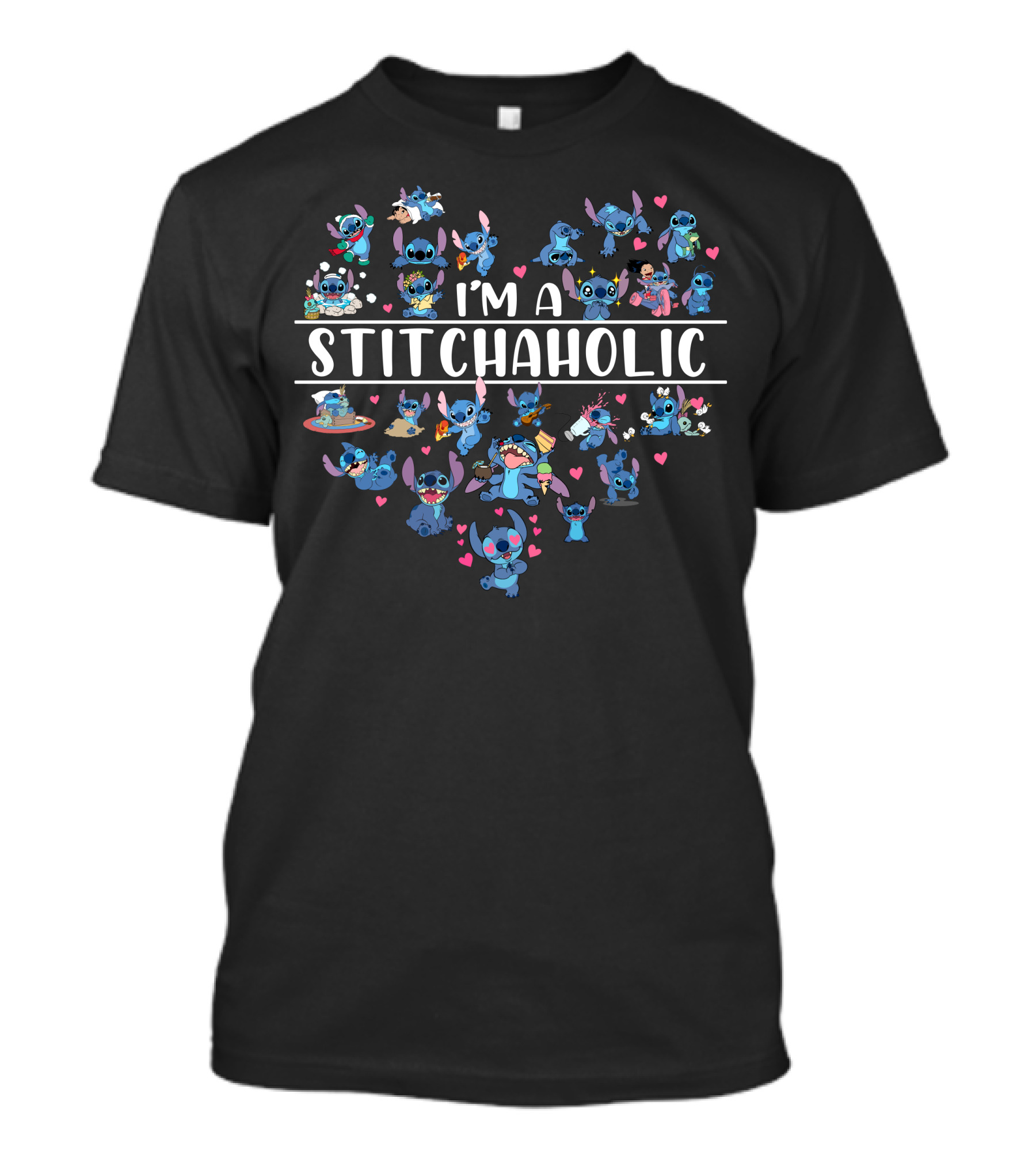 I'm A Stitchaholic T-Shirt