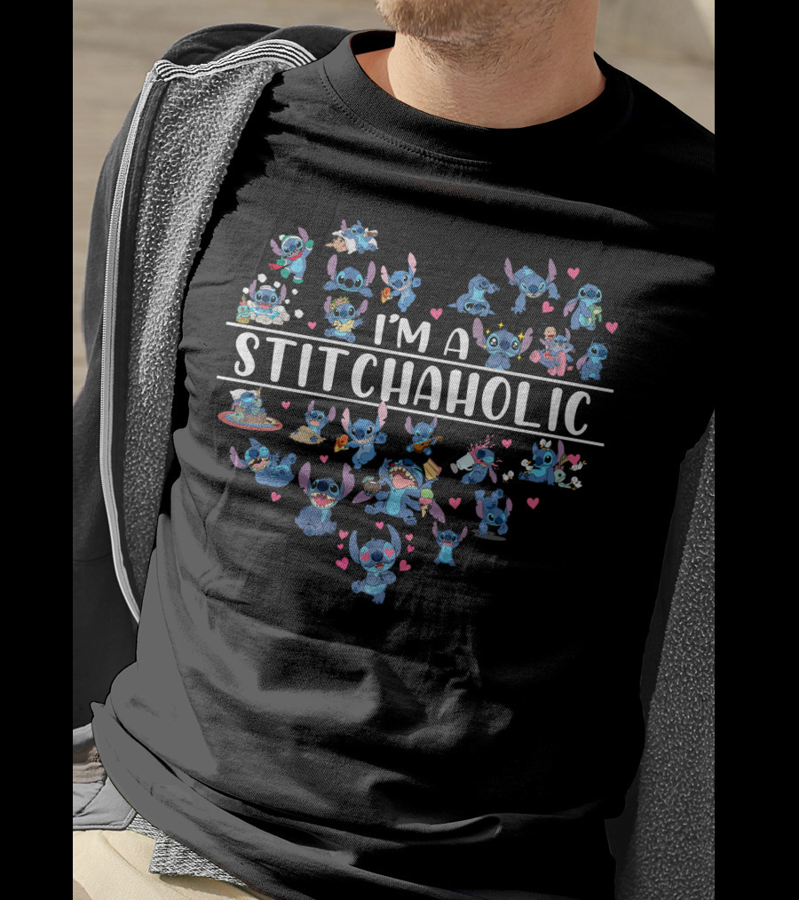 I'm A Stitchaholic T-Shirt
