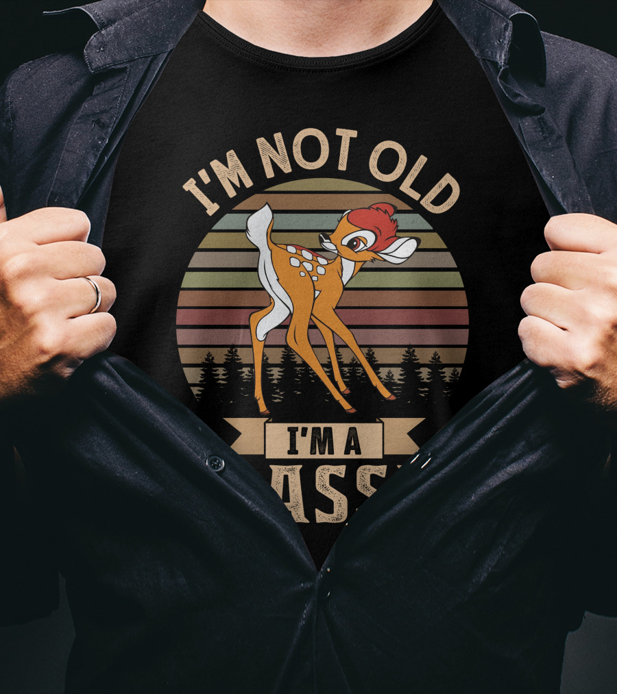 I'm Not Old I'm A Classic Bambi T-Shirt