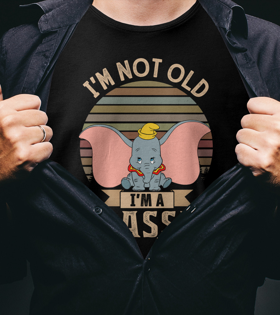 I'm Not Old I'm A Classic Dumbo T-Shirt