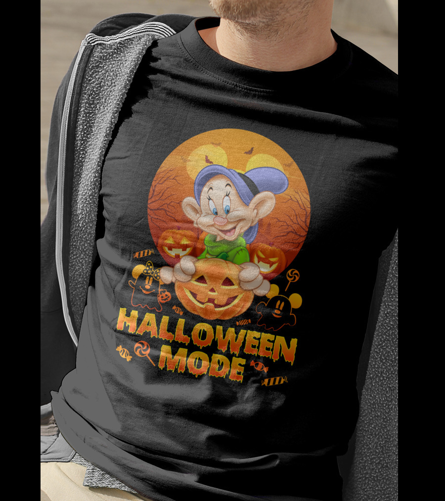 Dopey Halloween Mode T-Shirt