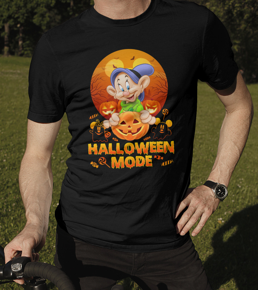 Dopey Halloween Mode T-Shirt