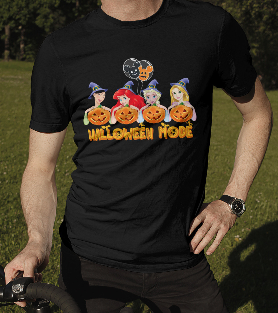 Dn Princesses Halloween Mode T-Shirt