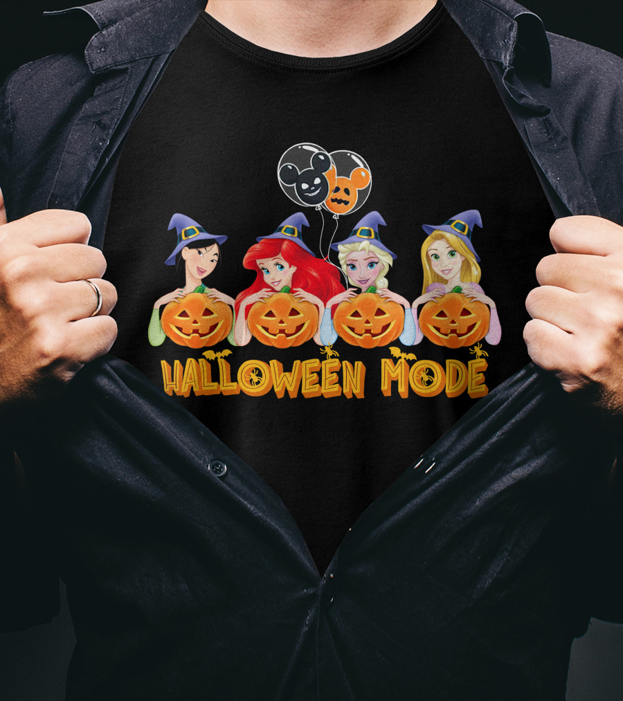 Dn Princesses Halloween Mode T-Shirt