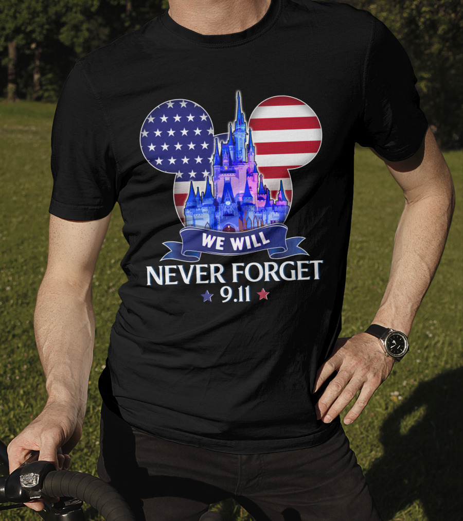 Castle We Will Never Forget 9.11 T-Shirt
