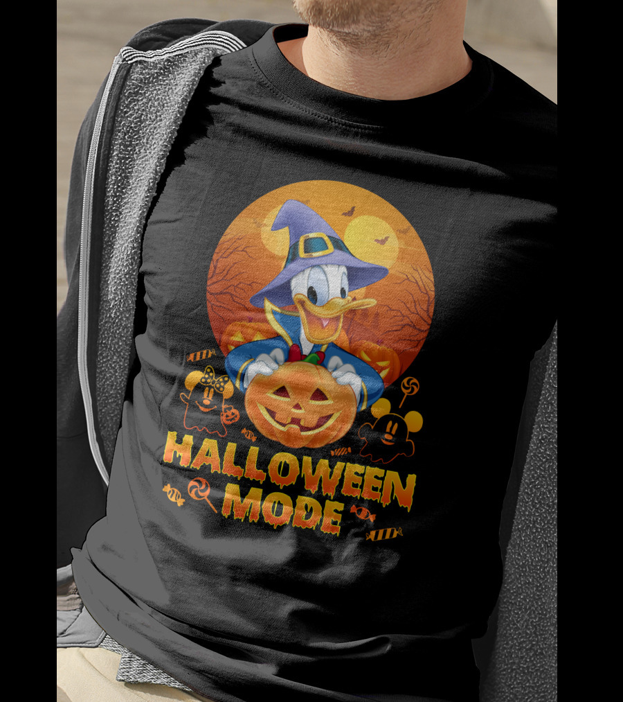 Donald Halloween Mode T-Shirt