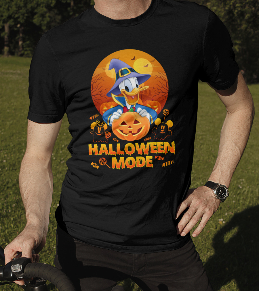 Donald Halloween Mode T-Shirt