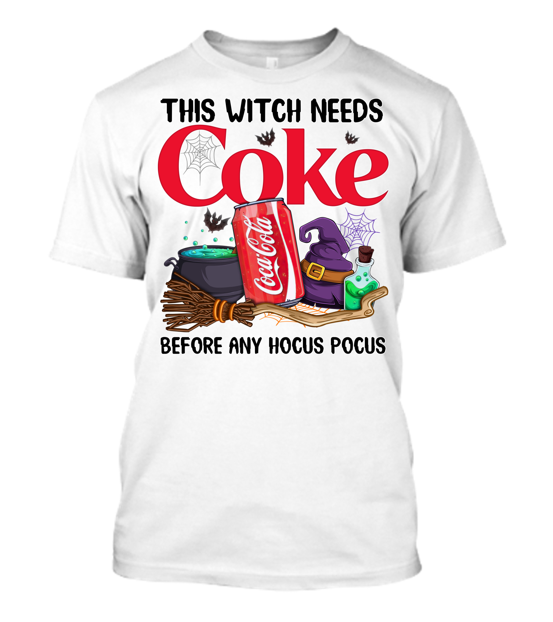 This Witch Needs Coke Before Any Hocus Pocus T-Shirt
