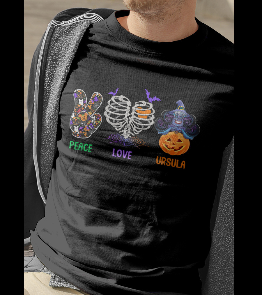 Peace Love Ursula T-Shirt