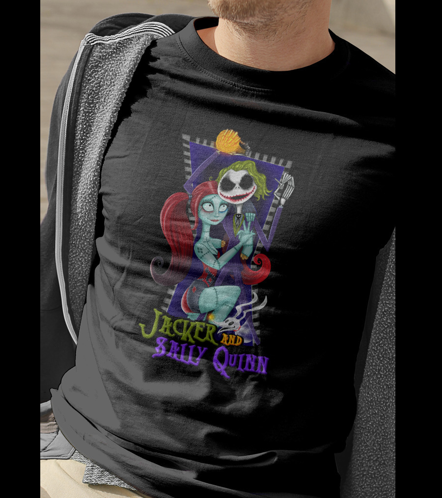 Jacker And Sally Quinn T-Shirt