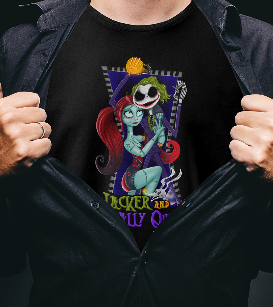 Jacker And Sally Quinn T-Shirt