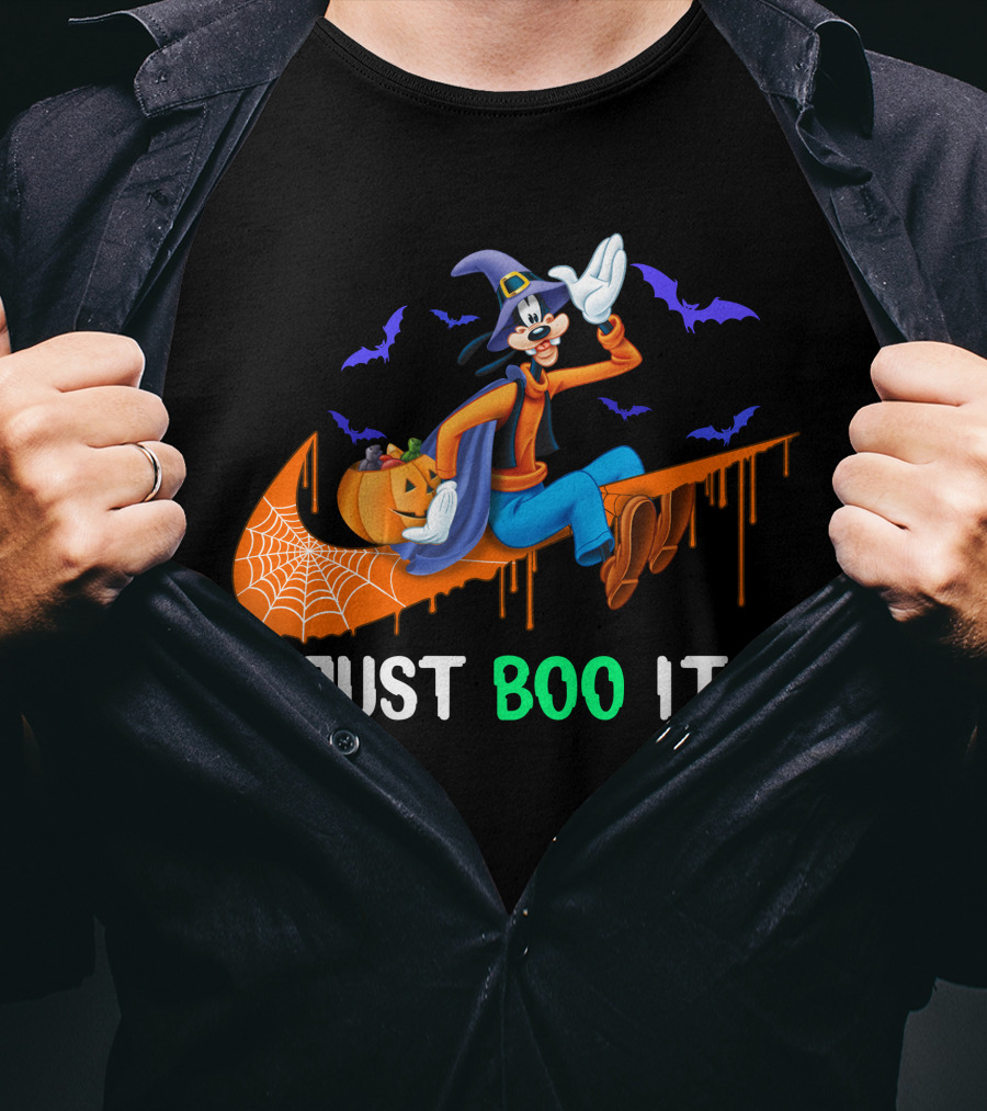 Just Boo It Goofy Halloween Nike T-Shirt
