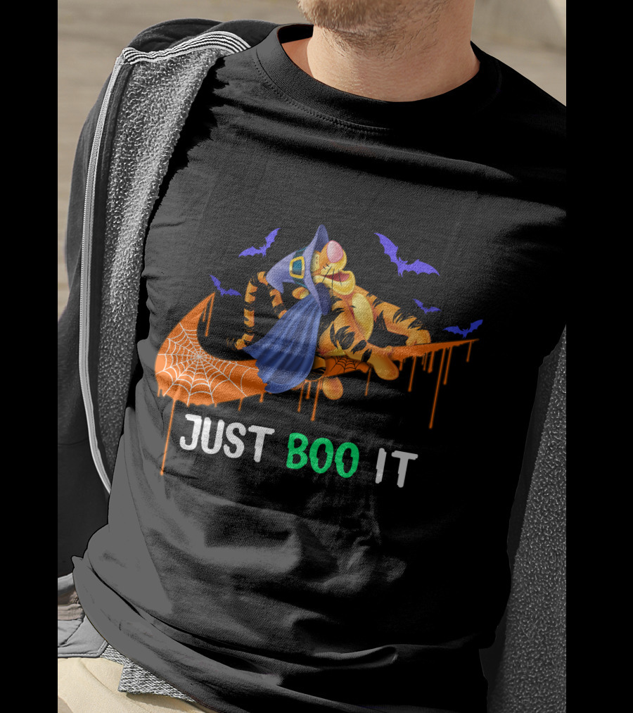 Just Boo It Tigger Halloween Nike T-Shirt