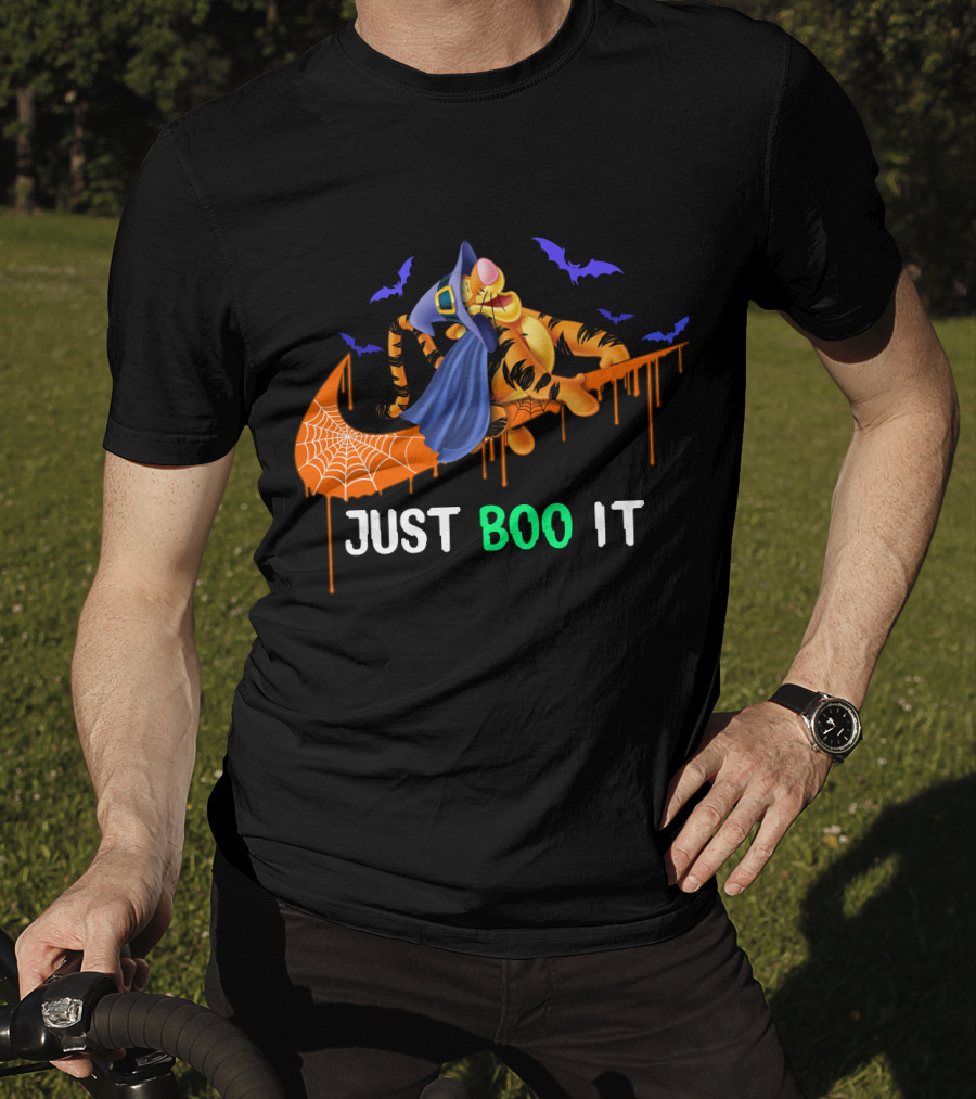 Just Boo It Tigger Halloween Nike T-Shirt